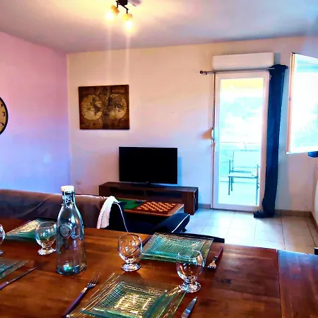 *le Cocon Bistroquet*oc.keys/terrasse/ Parking Carcassonne